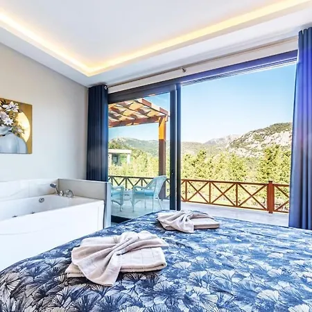Ultra Delux Private Ekolia Bodrum فيلة Farilya