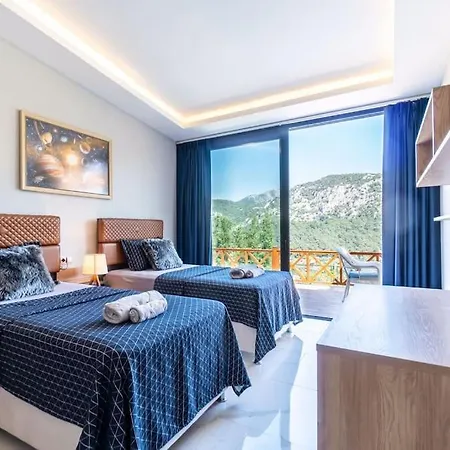 Ultra Delux Private Ekolia Bodrum فيلة