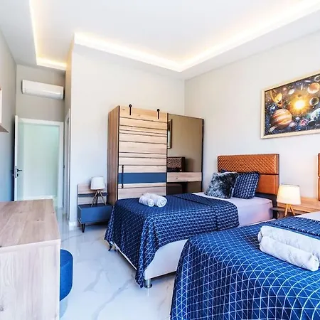 فيلة Ultra Delux Private Ekolia Bodrum Farilya